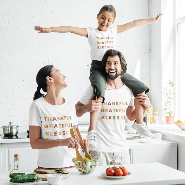 Tack och lov - Kids Fall T-Shirt (Skapare uppladdad)