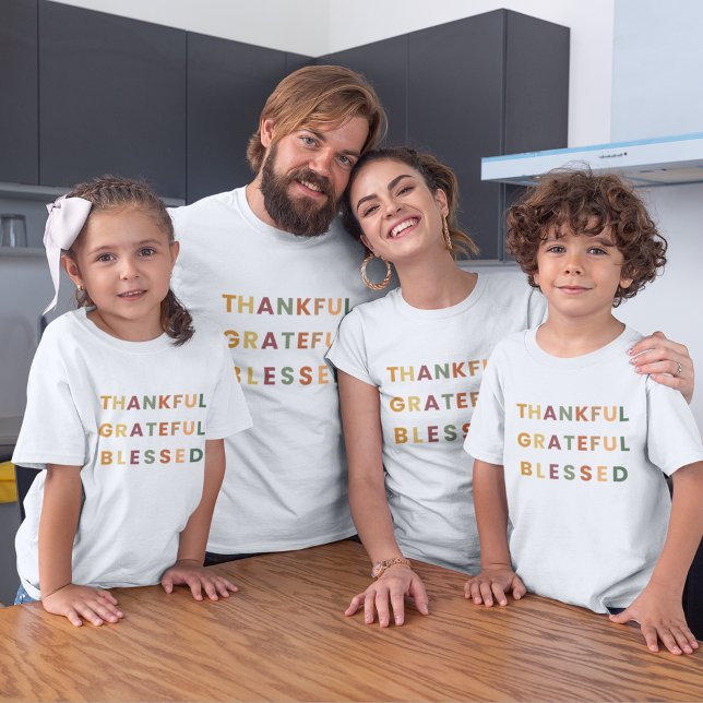 Tack och lov - Kids Fall T-Shirt (Skapare uppladdad)