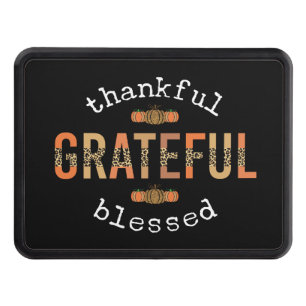 Tack och lov minskar Roligten Leopard-utskriften Dragkroksskydd