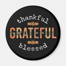 Tack och lov minskar Roligten Leopard-utskriften Magnet