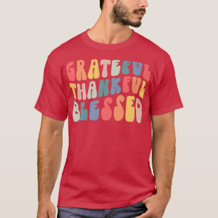 Tack och lov och lycka till Turkiet Fall Vibes T Shirt