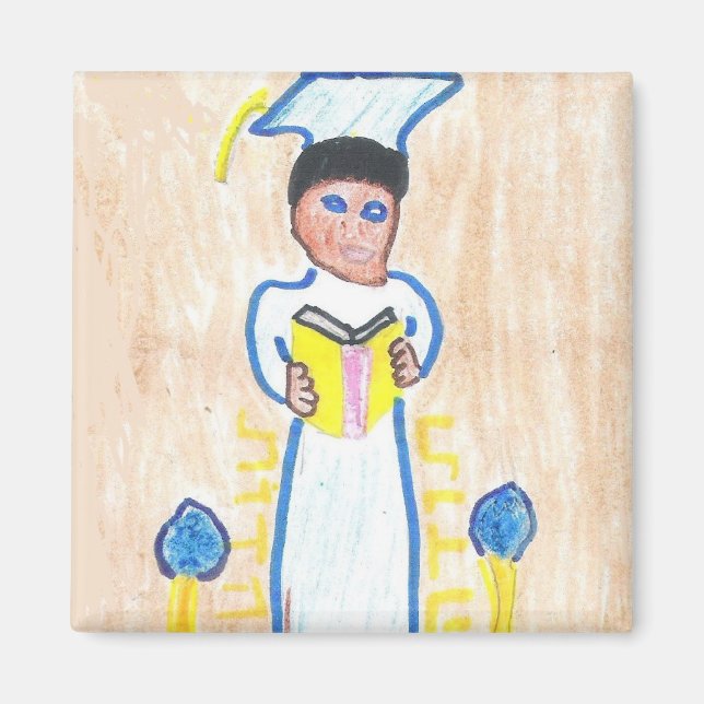 Tack och lov Student Magnet (Framsidan)