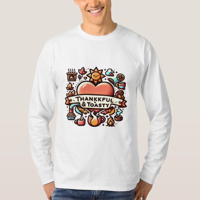 Tack och lov t shirt (Framsida)