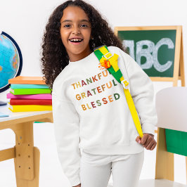 Tack och lov, tack och lov, Långärmaden Girls Fall T Shirt