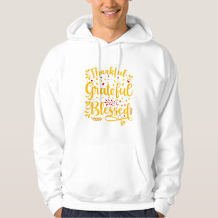 Tack och lov, tack och lov, tack och lov, Thanksgi Hoodie