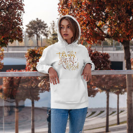 Tack och lov, tack och lov, Thanksgivingen Gratitu T Shirt