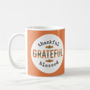Tack och lov, Thanksgiving för bläck och kur Kaffemugg