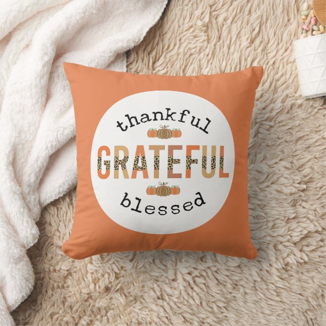 Tack och lov, Thanksgiving för bläck och kur Kudde (Filt)