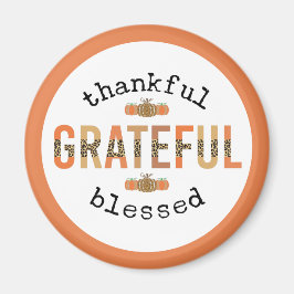 Tack och lov, Thanksgiving för bläck och kur Magnet