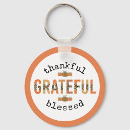 Tack och lov, Thanksgiving för bläck och kur Nyckelring