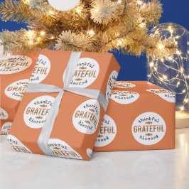 Tack och lov, Thanksgiving för bläck och kur Presentpapper