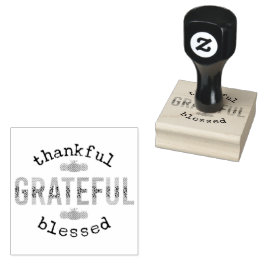 Tack och lov, Thanksgiving för bläck och kur Stämpel