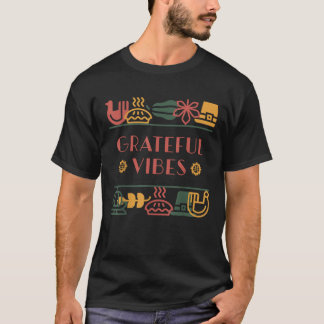 Tack och lov - Thanksgiving för favoritprin T Shirt