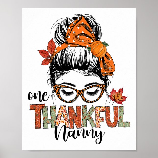Tack och lov, Thanksgiving för  för Bun-hösten Poster (Framsidan)