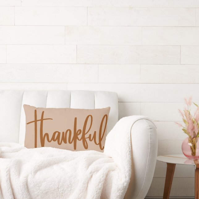 Tack och lov, Thanksgiving Lumbarkudde (Soffa)