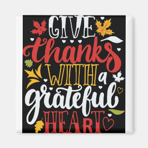 Tack och lov, Thanksgiving Magnet