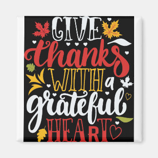 Tack och lov, Thanksgiving Magnet