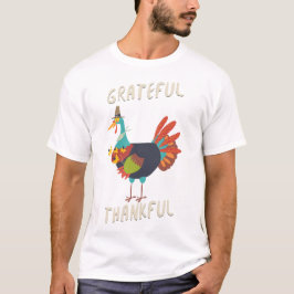 Tack och lov, Thanksgiving T Shirt