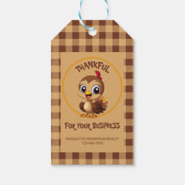 Tack och lov Thanksgiving Turkiet Helgdag Presentetikett