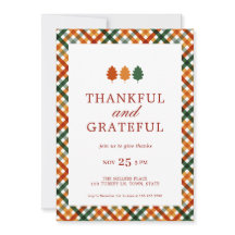 Tack och lov, Thanksgivingens middag i Party