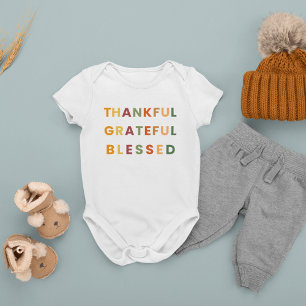 Tack och lov välsignad - Fall Baby Bodykostym T Shirt