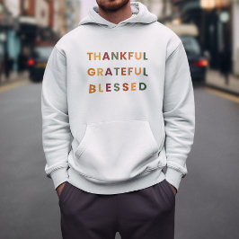 Tack och lov välsignad - Fall Hoodie