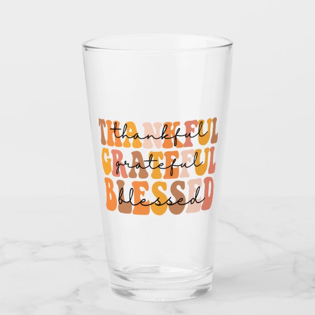 Tack och lov välsignad glaskopp (Framsida)