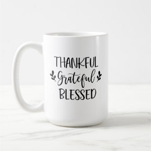 Tack och lov välsignad kaffemugg