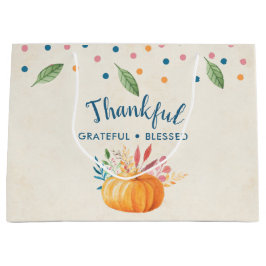 Tack och lov välsignad med Orange Pumpkin