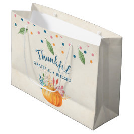 Tack och lov välsignad med Orange Pumpkin