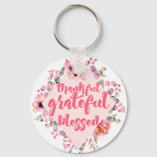 Tack och lov välsignad nyckelring