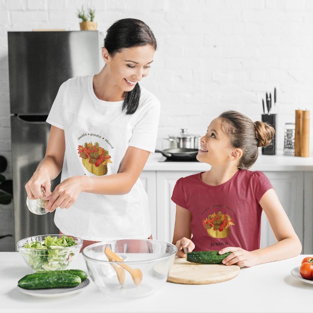 Tack och lov, välsignad Personlig T Shirt (Skapare uppladdad)