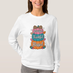 Tack och lov, välsignad, Pumpkin Kitchen Fall A T Shirt
