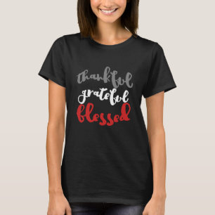 Tack och lov välsignad t shirt