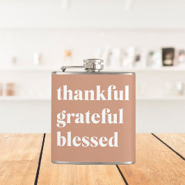 Tack och lov välsignad | THANKSGIVING Fickplunta