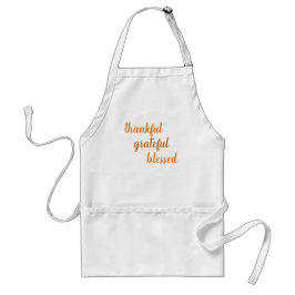 Tack och lov, välsignad Thanksgiving Förkläde