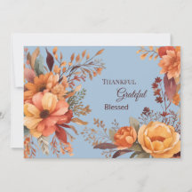 Tack och lov, välsignad Thanksgiving Hälsning