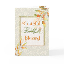 Tack och lov, välsignad Thanksgiving