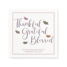 Tack och lov, välsignad Thanksgiving Löv