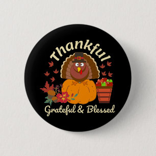 Tack och lycka till med thanksgivingen och välsign knapp