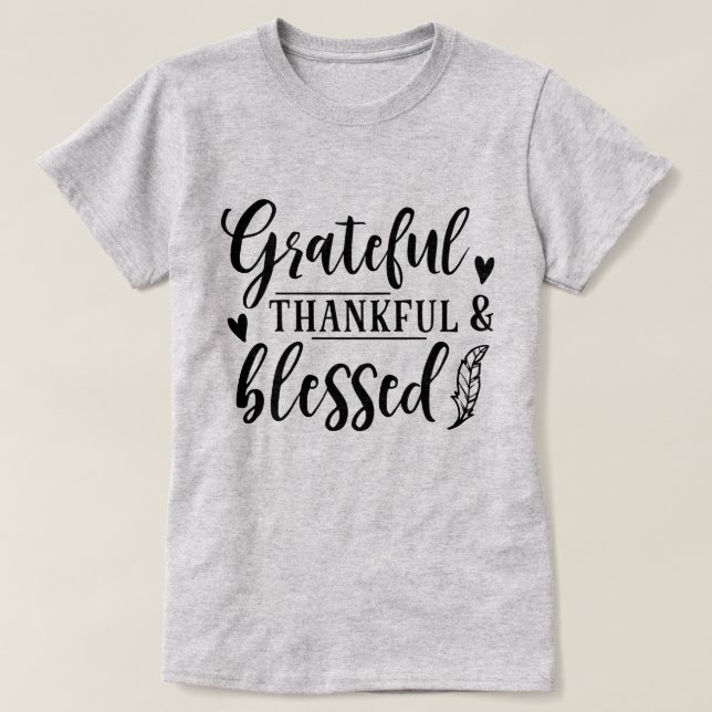 Tack och lycka till t shirt (Design framsida)