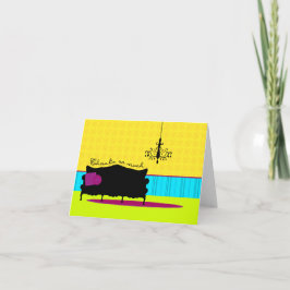 Tack och påfyllnad kort