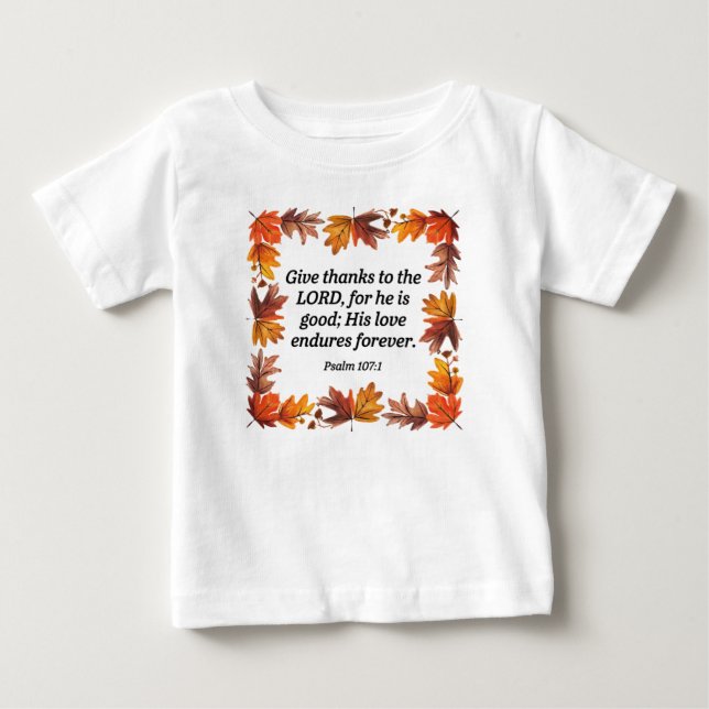Tack och välsignad T-Shirt (Framsida)