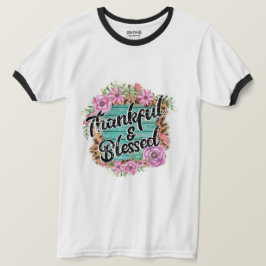 Tack och välsignelse t shirt