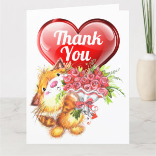 Tack och Vänskap för storkort