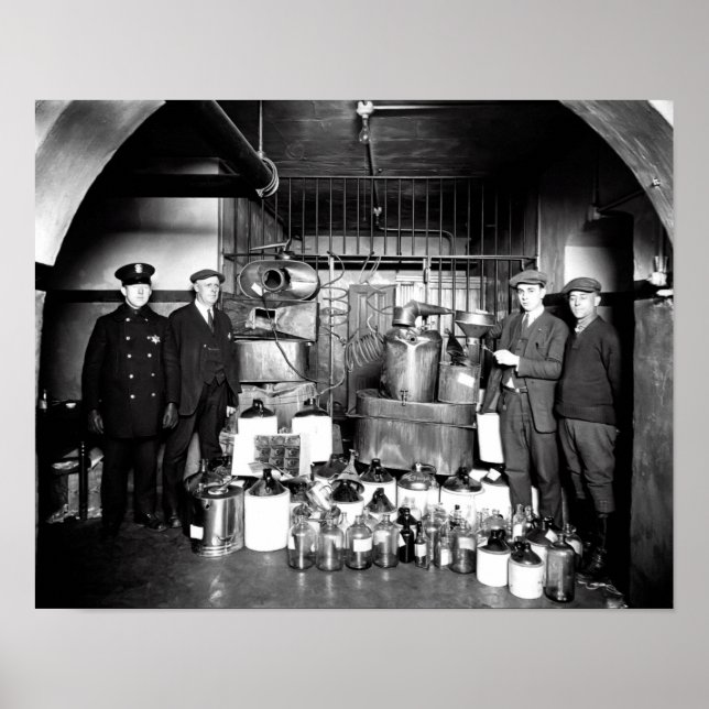 TACK OM BOOTLEG RAID c. 110 Poster (Framsidan)