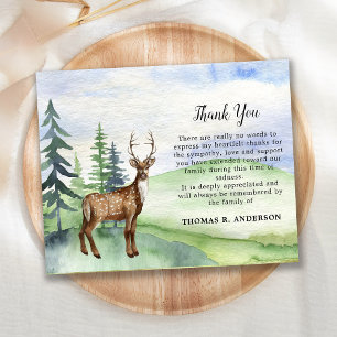 Tack om budgetära Hjort Woodland Sympathy