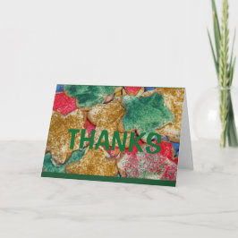 Tack! Om du var sötare skulle du vara en kaka Kort