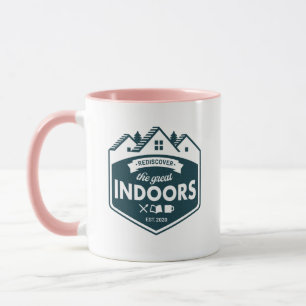 Täck om Underbaren inomhus Mugg