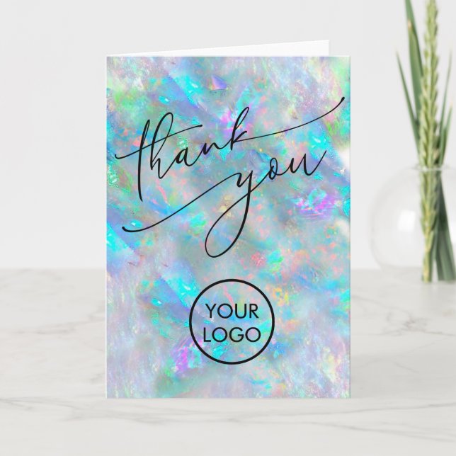 tack opal-strukturkort kort (Framsida)